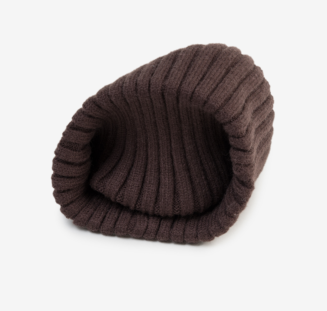 Шапка Мармалато, цвет Шоколадный #5