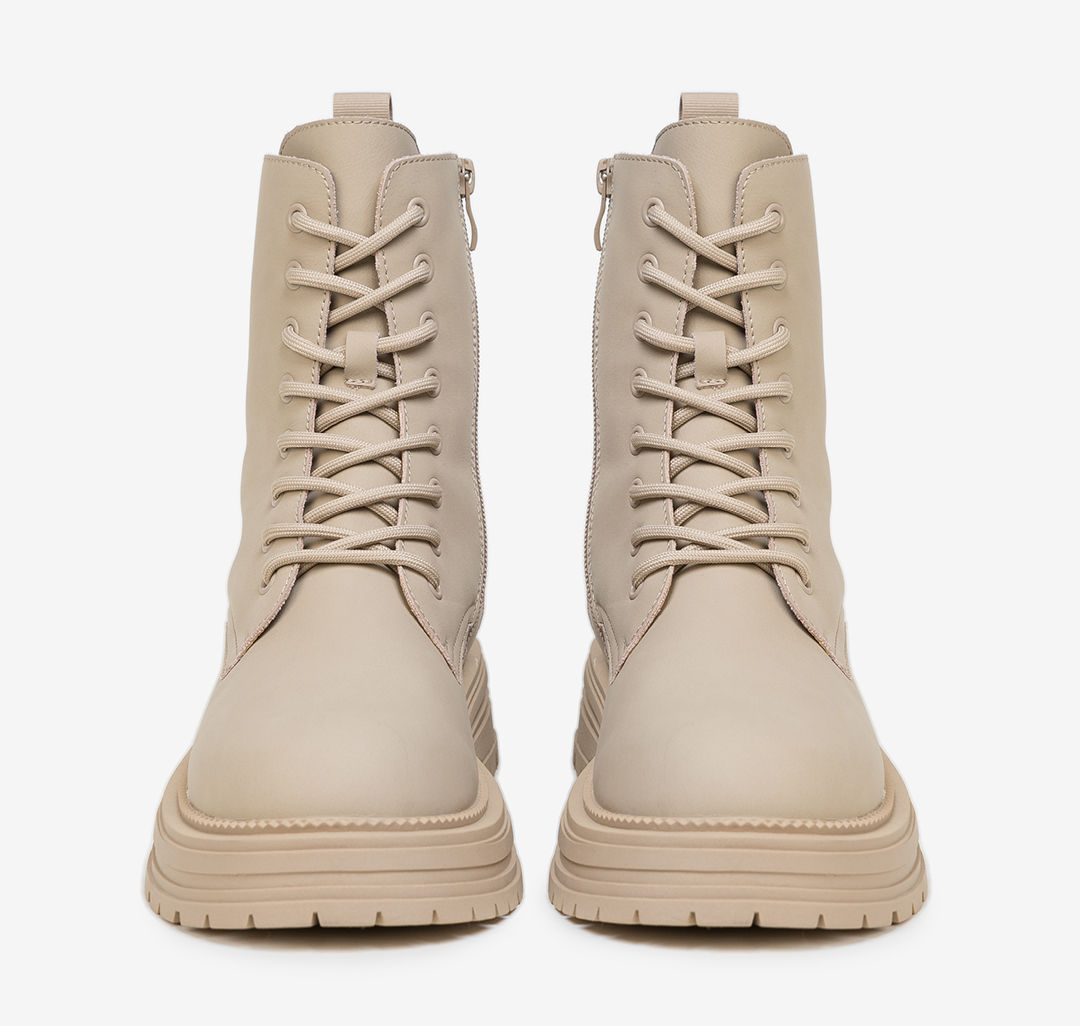 Ботинки Мармалато, цвет Бежевый #9