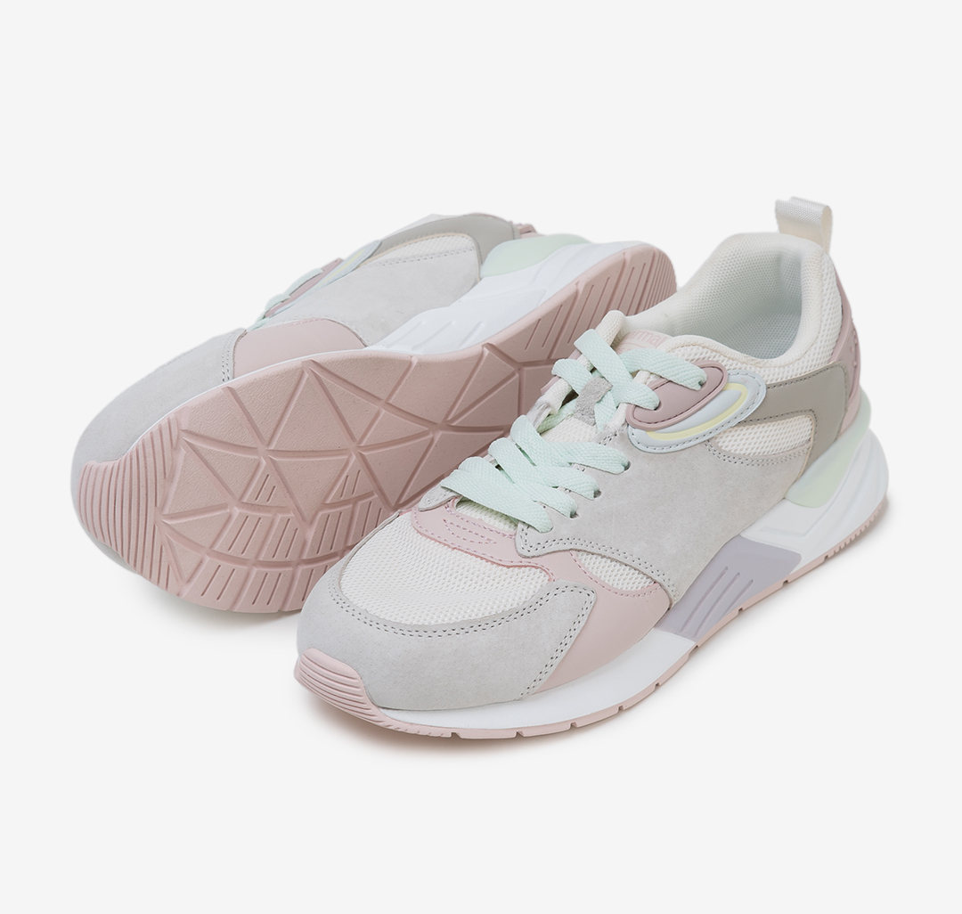 Кроссовки Мармалато, цвет Пудровый-разноцветный #3