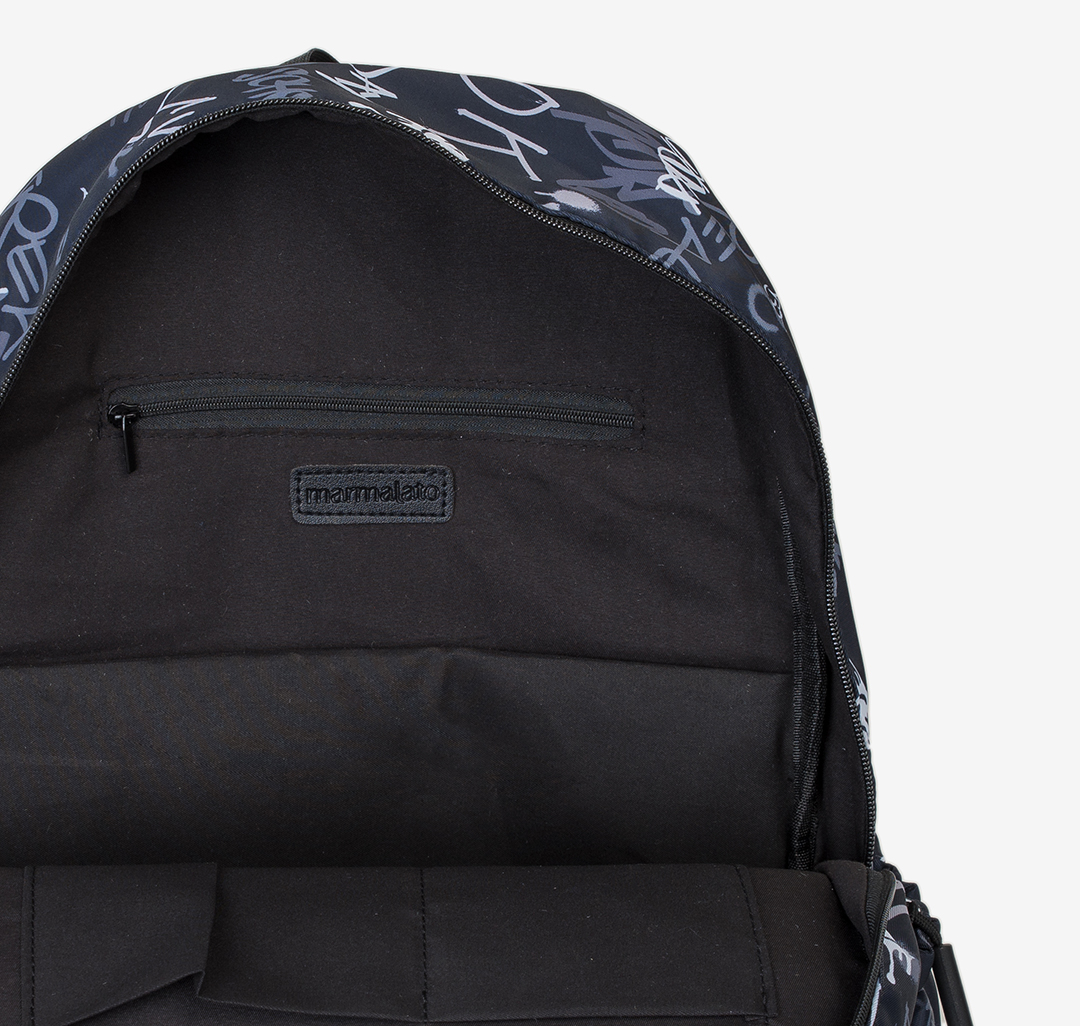 Рюкзак Мармалато, цвет Черный-белый #4