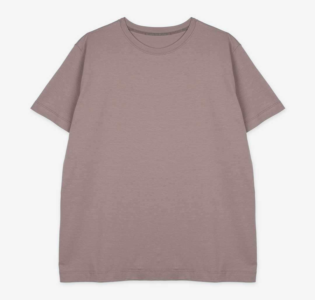 Футболка Мармалато, цвет Кофейный #5