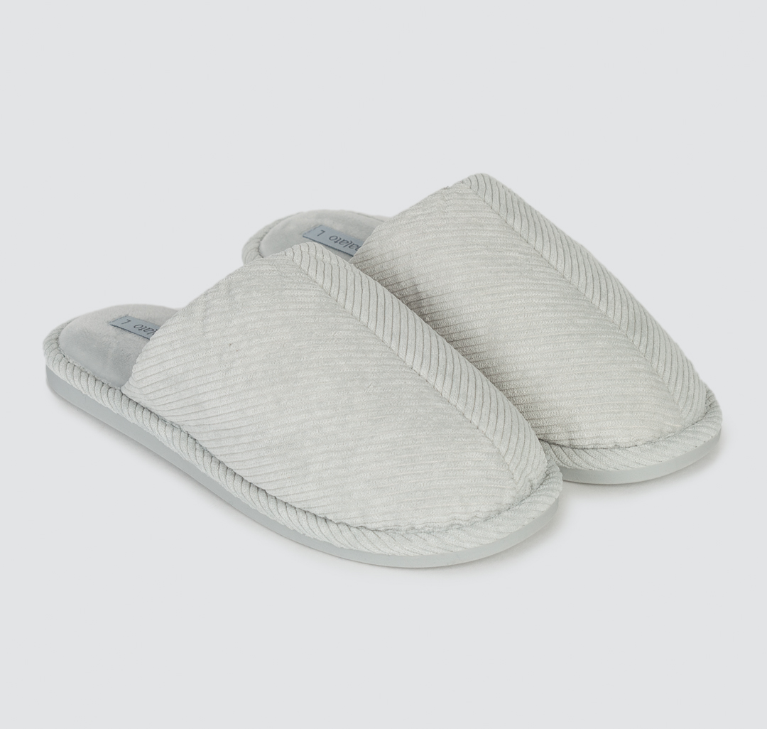 Домашние тапочки Мармалато, цвет Голубой #2