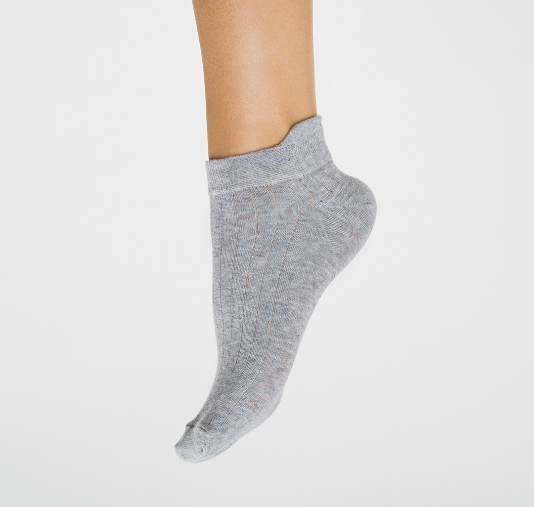 Носки (1 пара) Мармалато, цвет Серый меланж #2