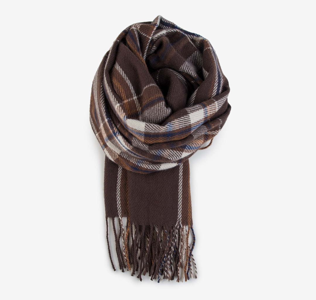 Палантин Мармалато, цвет Коричневый-бежевый #6