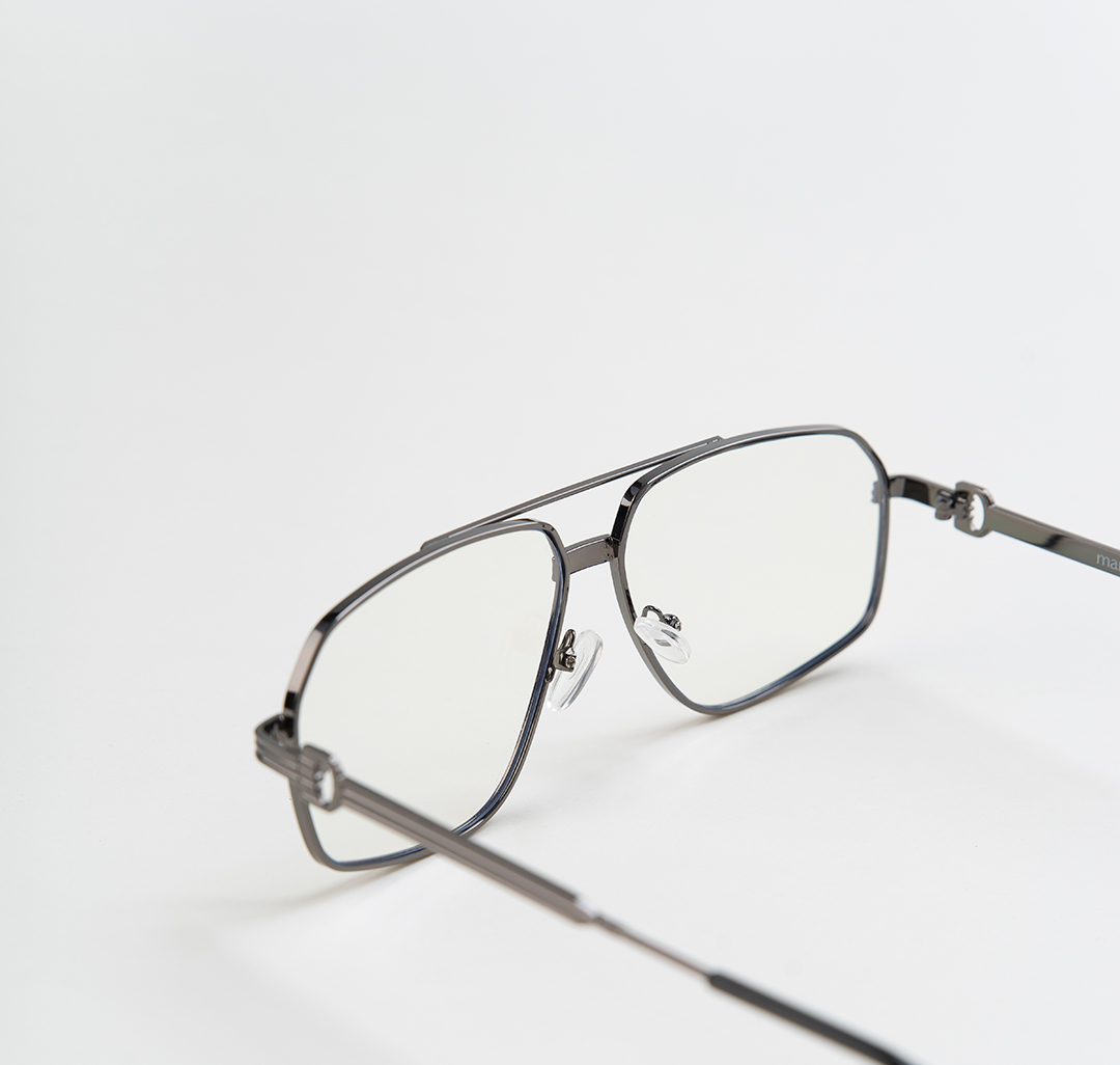 Очки с чехлом Мармалато, цвет Прозрачный-черный #6