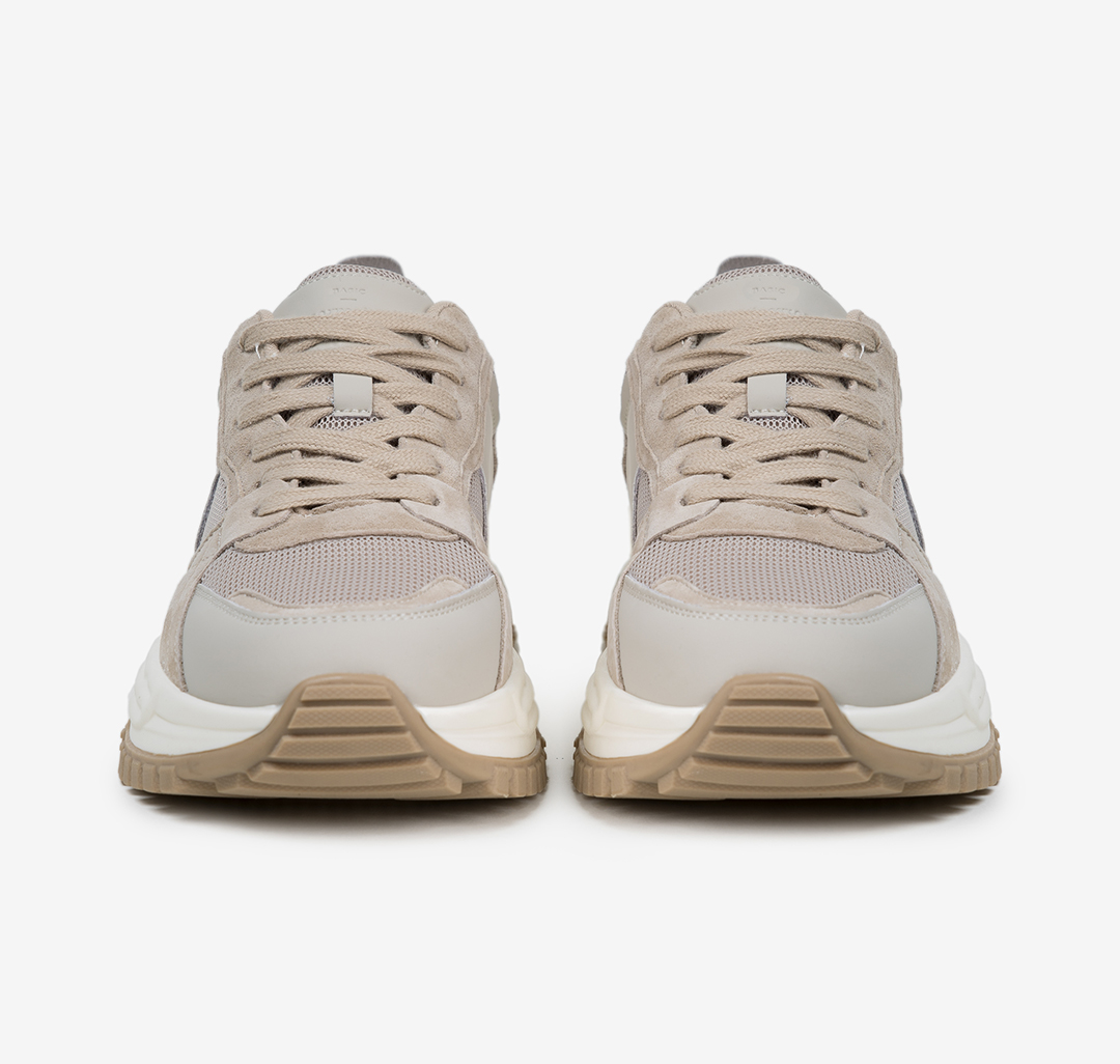 Кроссовки Мармалато, цвет Бежевый-молочный #5