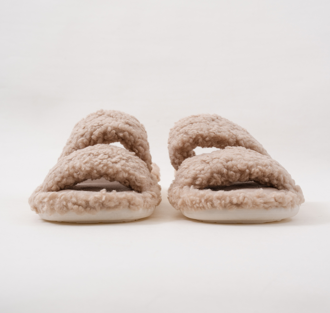 Домашние тапочки Мармалато, цвет Бежевый #7