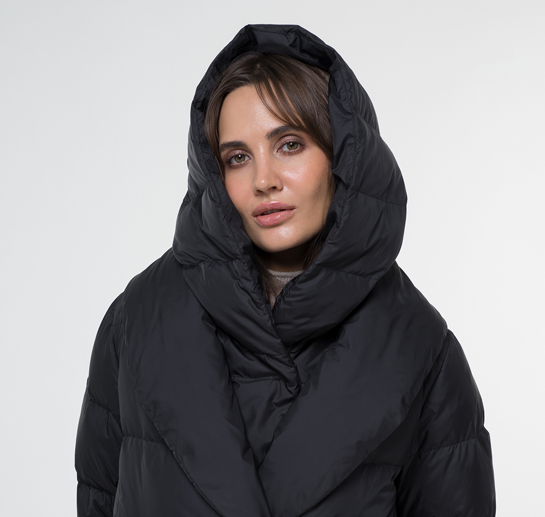 Пуховик Мармалато, цвет Черный #8