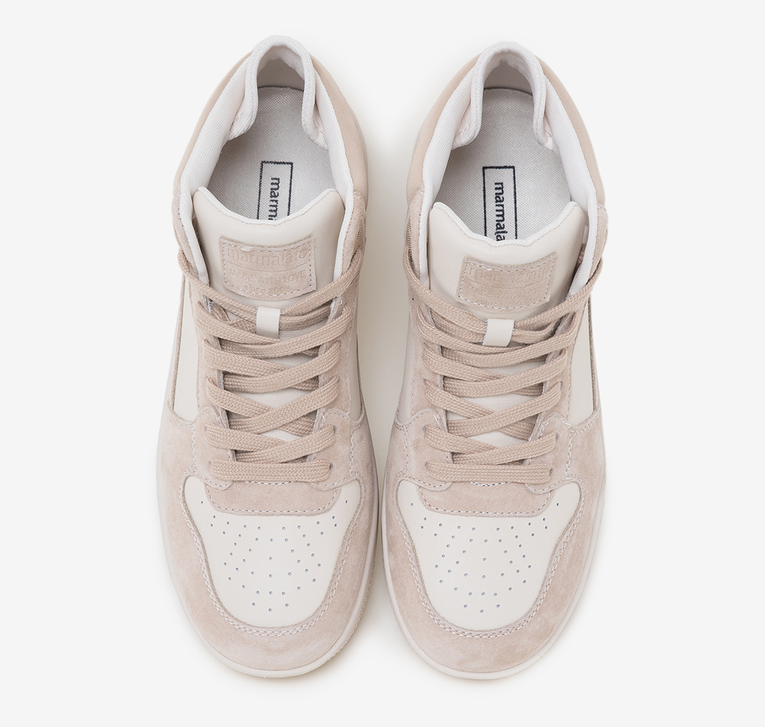 Кеды Мармалато, цвет Бежевый #4