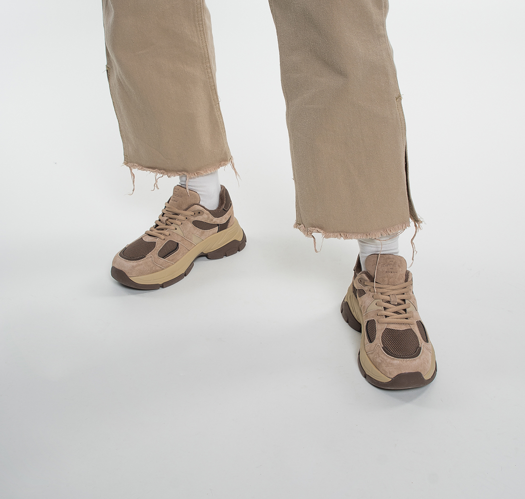 Кроссовки Мармалато, цвет Бежевый-коричневый #8