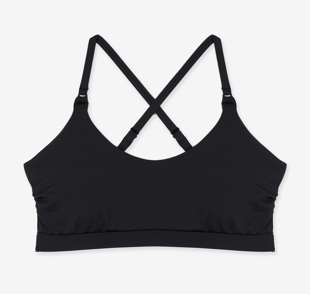 Купальный топ Мармалато, цвет Черный #4