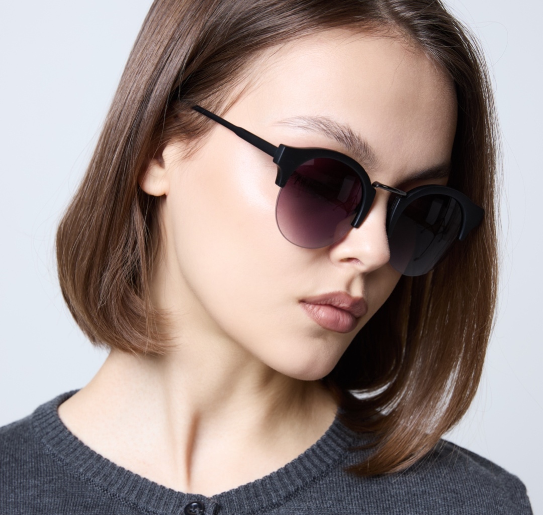 Очки с чехлом Мармалато, цвет Черный #5