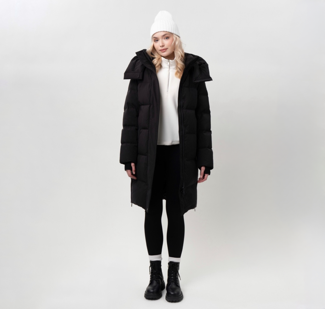 Пуховик Мармалато, цвет Черный #2