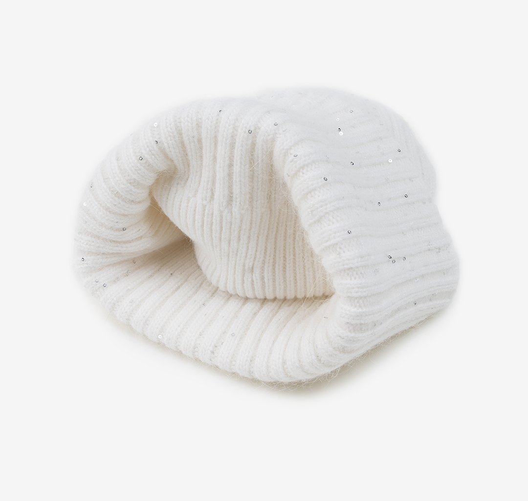 Шапка Мармалато, цвет Белый #5