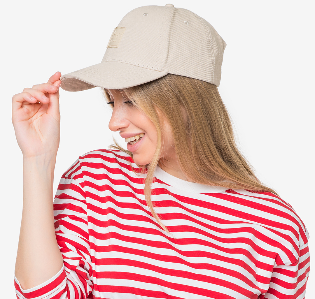 Бейсболка Мармалато, цвет Бежевый #2