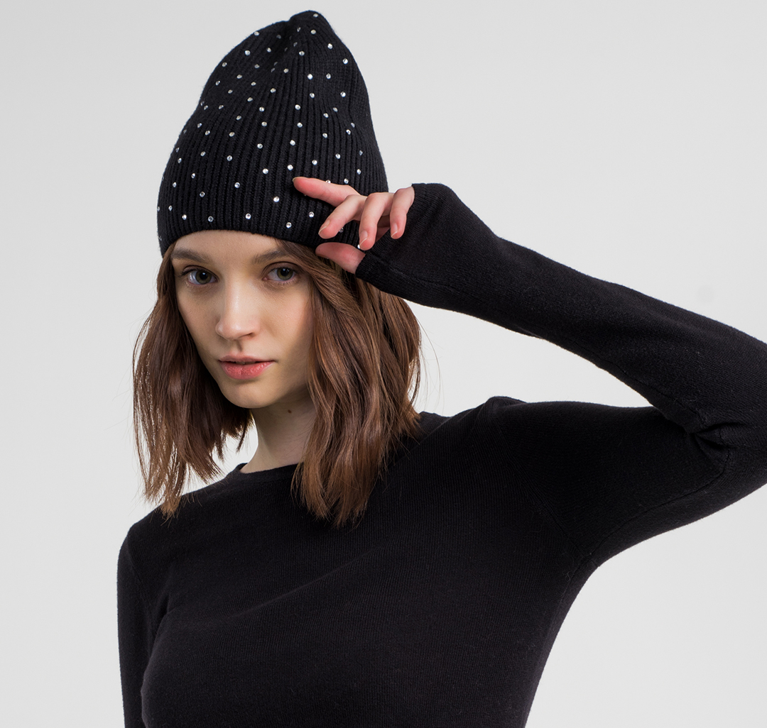 Шапка Мармалато, цвет Черный #1