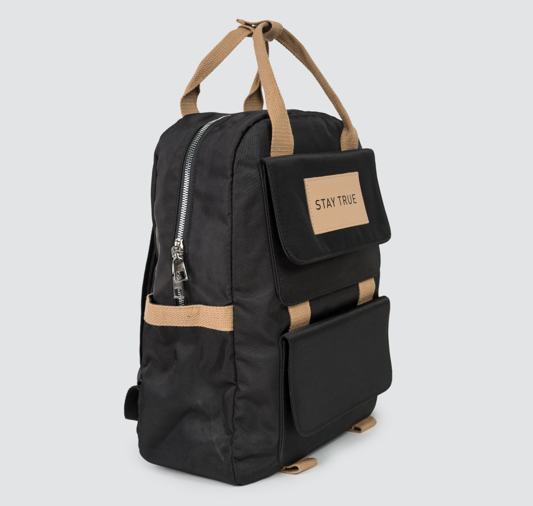 Рюкзак Мармалато, цвет Черный-бежевый #3