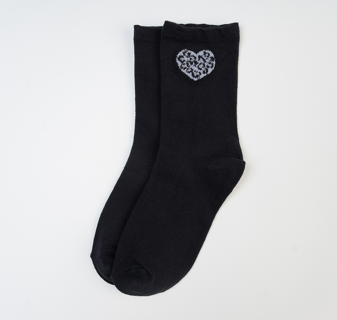 Носки (1 пара) Мармалато, цвет Черный-серый #1