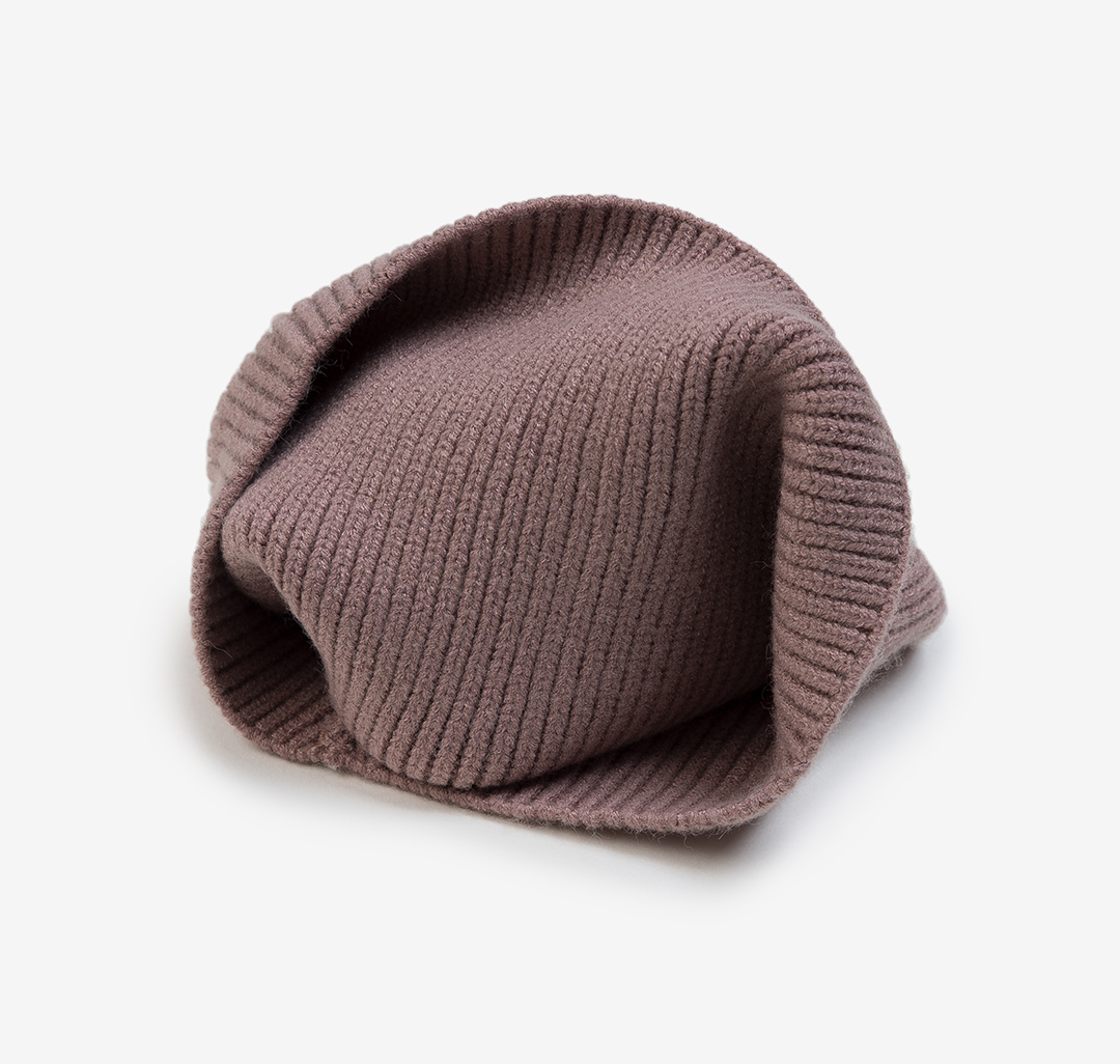 Шапка Мармалато, цвет Пыльно-розовый #5