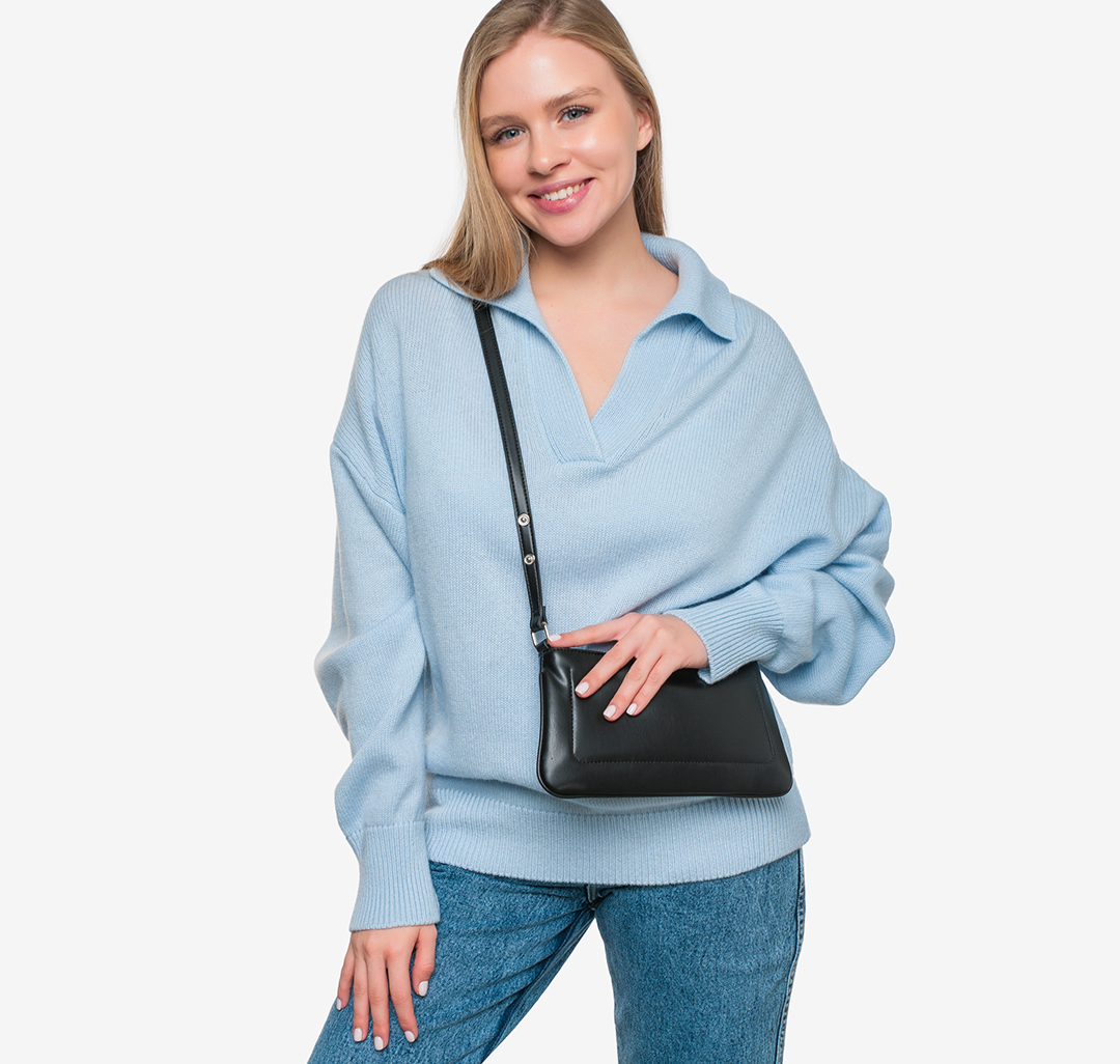 Сумка-кошелек Мармалато, цвет Черный #5