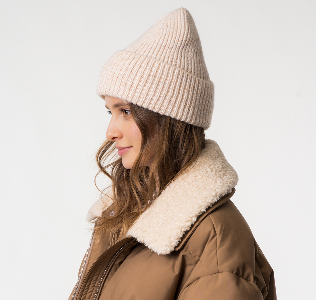 Шапка Мармалато, цвет Бежевый #6