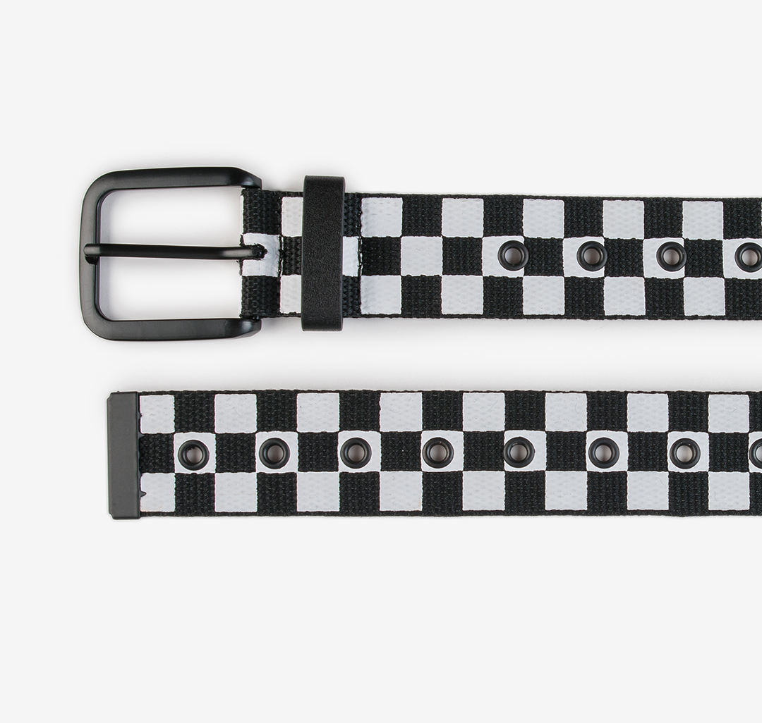 Ремень Мармалато, цвет Черный-белый-матовый черный #2