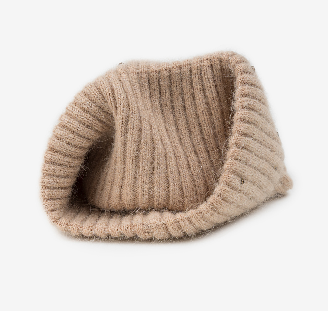 Шапка Мармалато, цвет Бежевый #5