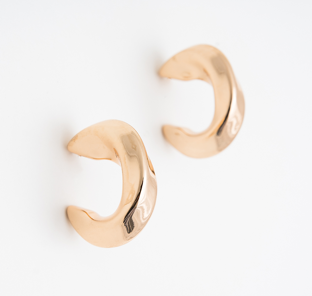 Серьги Мармалато, цвет Золото #1