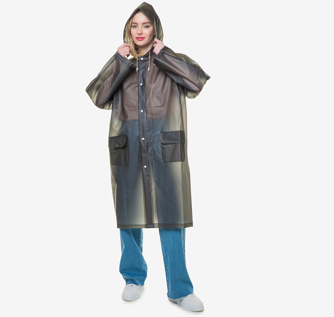 Дождевик Мармалато, цвет Черный #3