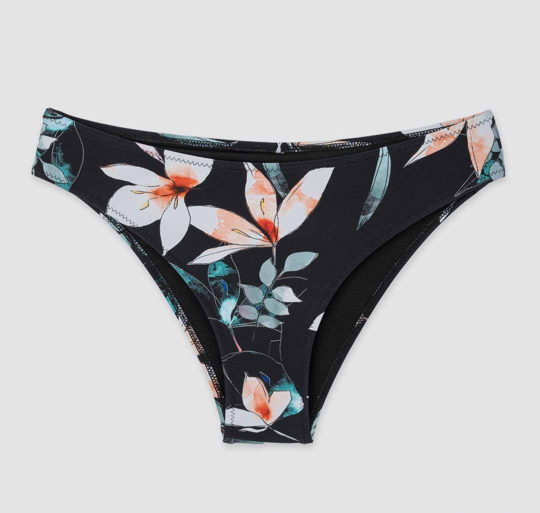 Купальные трусы Мармалато, цвет Черный-мультиколор #3