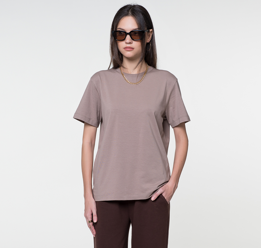 Футболка Мармалато, цвет Кофейный #1