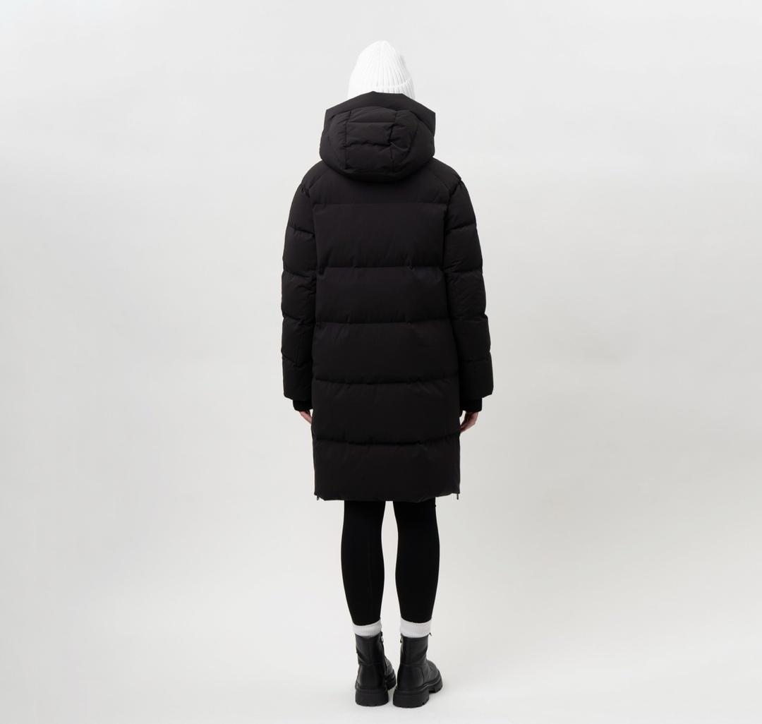 Пуховик Мармалато, цвет Черный #5