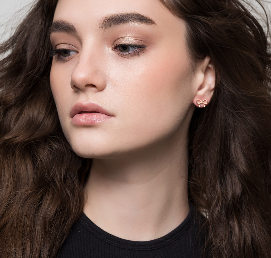 Набор серег (2 пары) Мармалато, цвет Золото #2