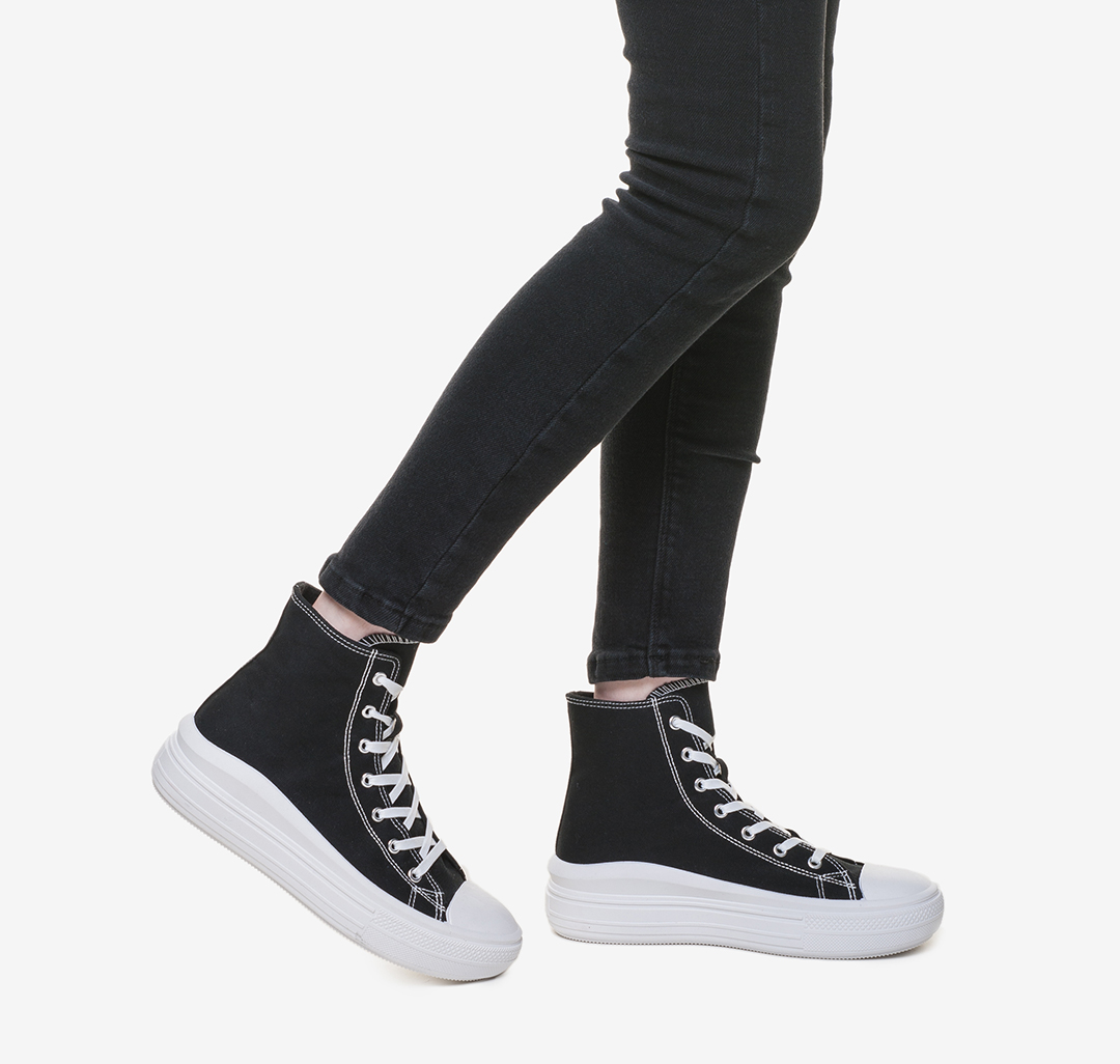 Кеды Мармалато, цвет Черный-белый #4