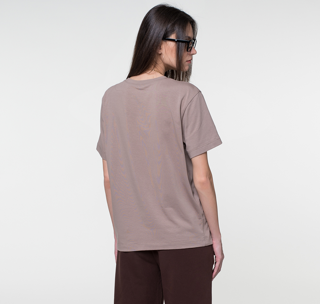 Футболка Мармалато, цвет Кофейный #4