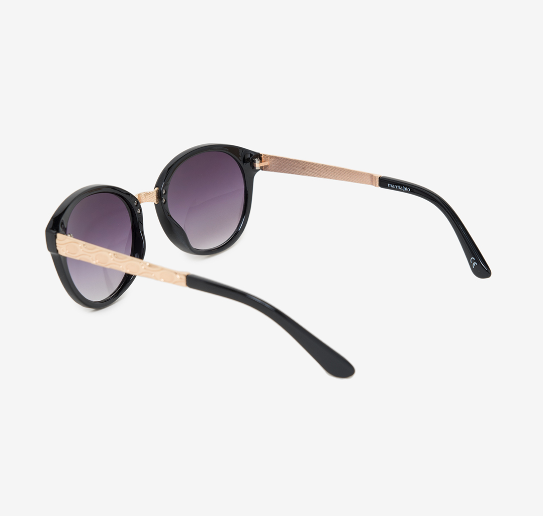 Очки Мармалато, цвет Черный-золото #5