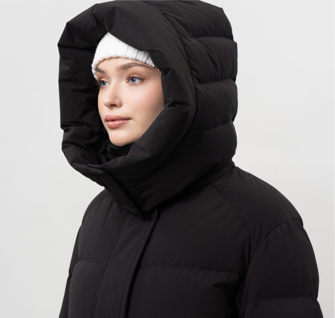 Пуховик Мармалато, цвет Черный #6