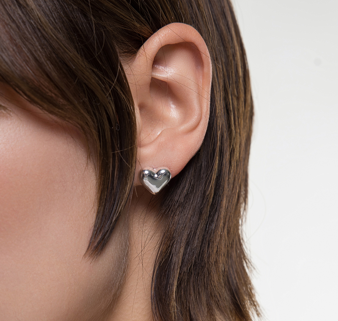 Набор серег (3 пары) Мармалато, цвет Золото-белое серебро #4