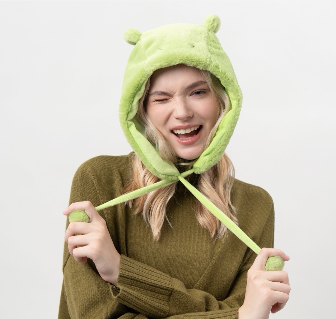 Шапка Мармалато, цвет Зеленый-разноцветный #1