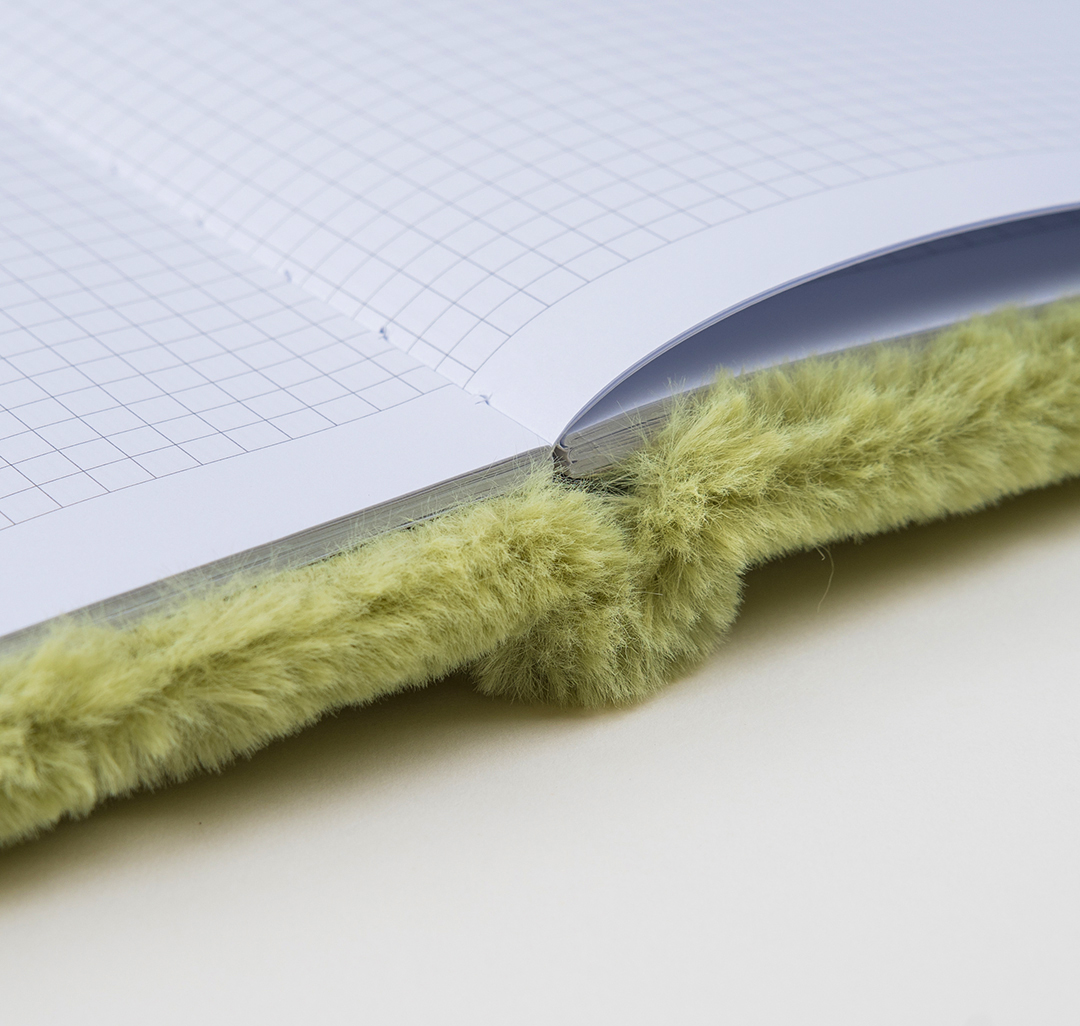 Блокнот Мармалато, цвет Зеленый-желтый-черный #3