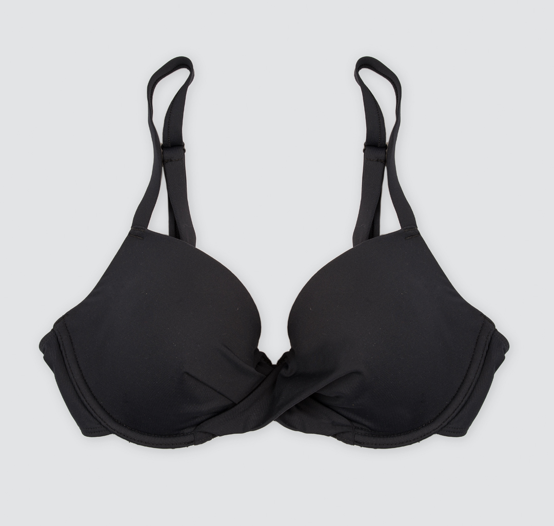 Купальный топ Мармалато, цвет Черный #4