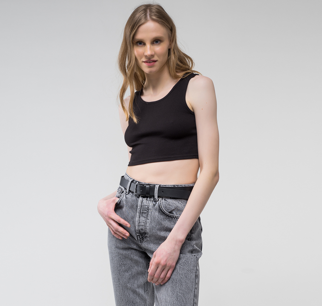 Ремень Мармалато, цвет Черный-матовый черный #3