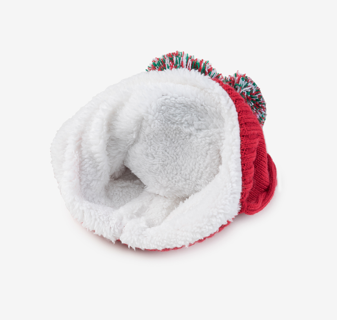 Шапка Мармалато, цвет Красный-белый-зеленый #2