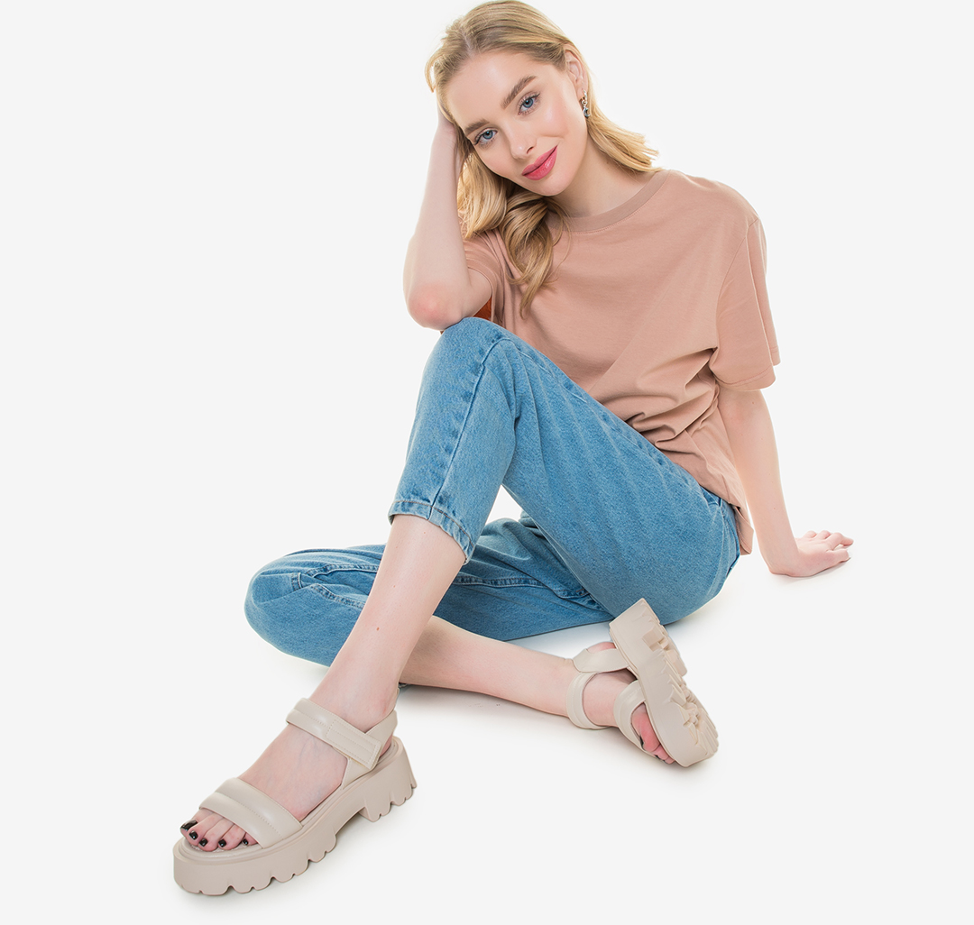 Босоножки Мармалато, цвет Бежевый #5