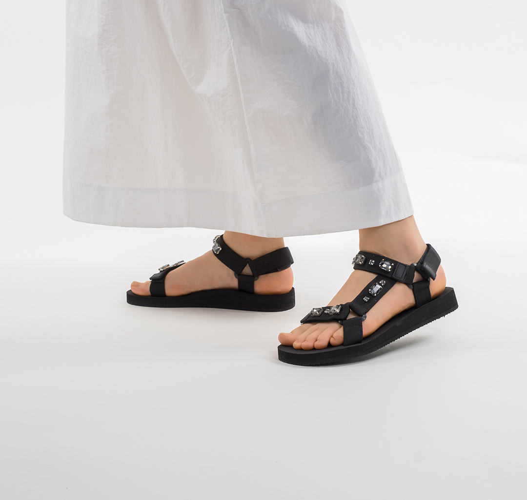 Босоножки Мармалато, цвет Черный-серебряный #5