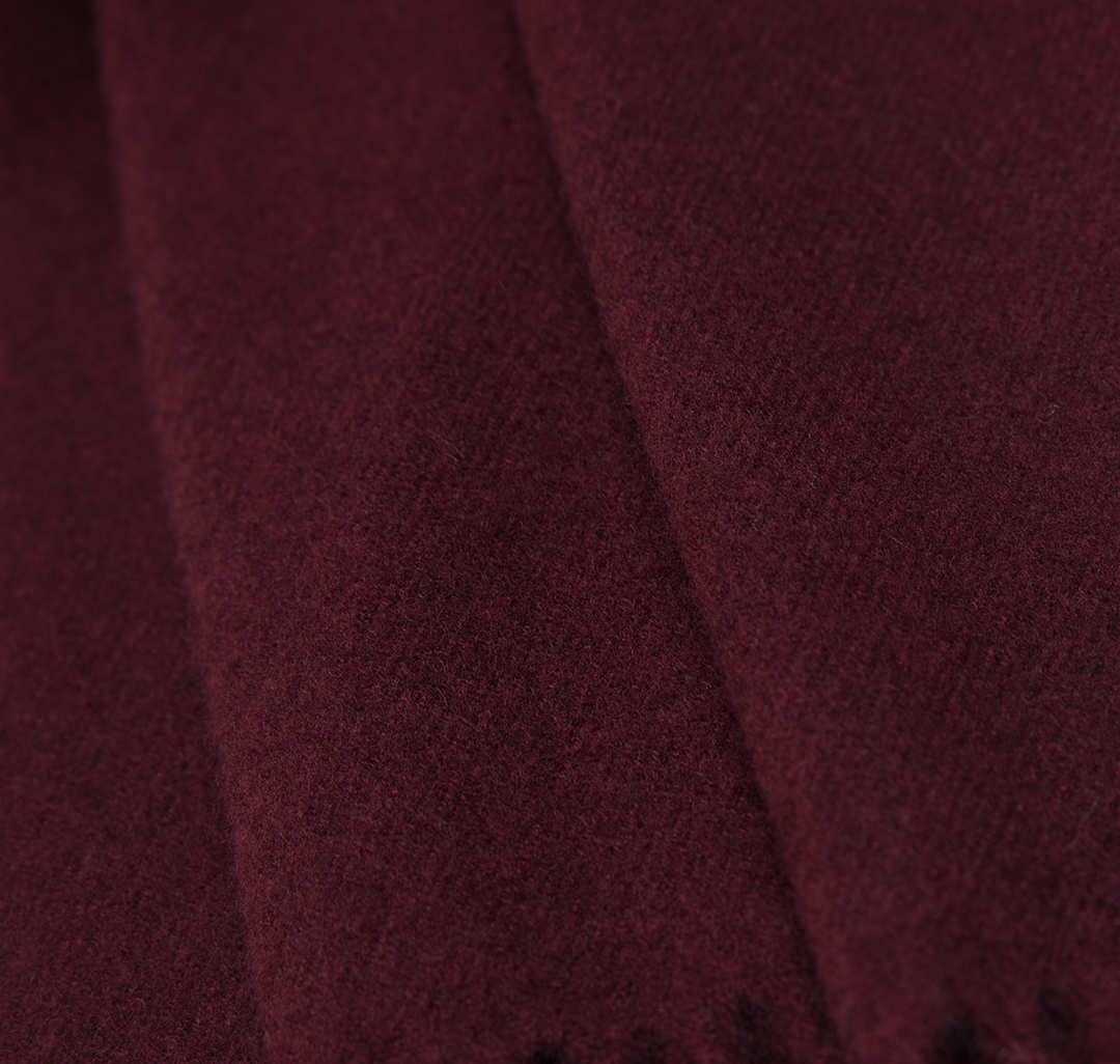 Палантин Мармалато, цвет Бордовый #3