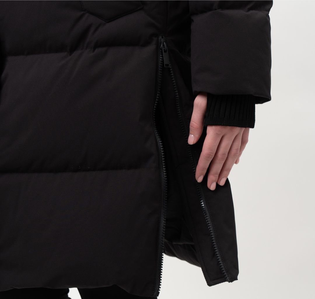 Пуховик Мармалато, цвет Черный #11