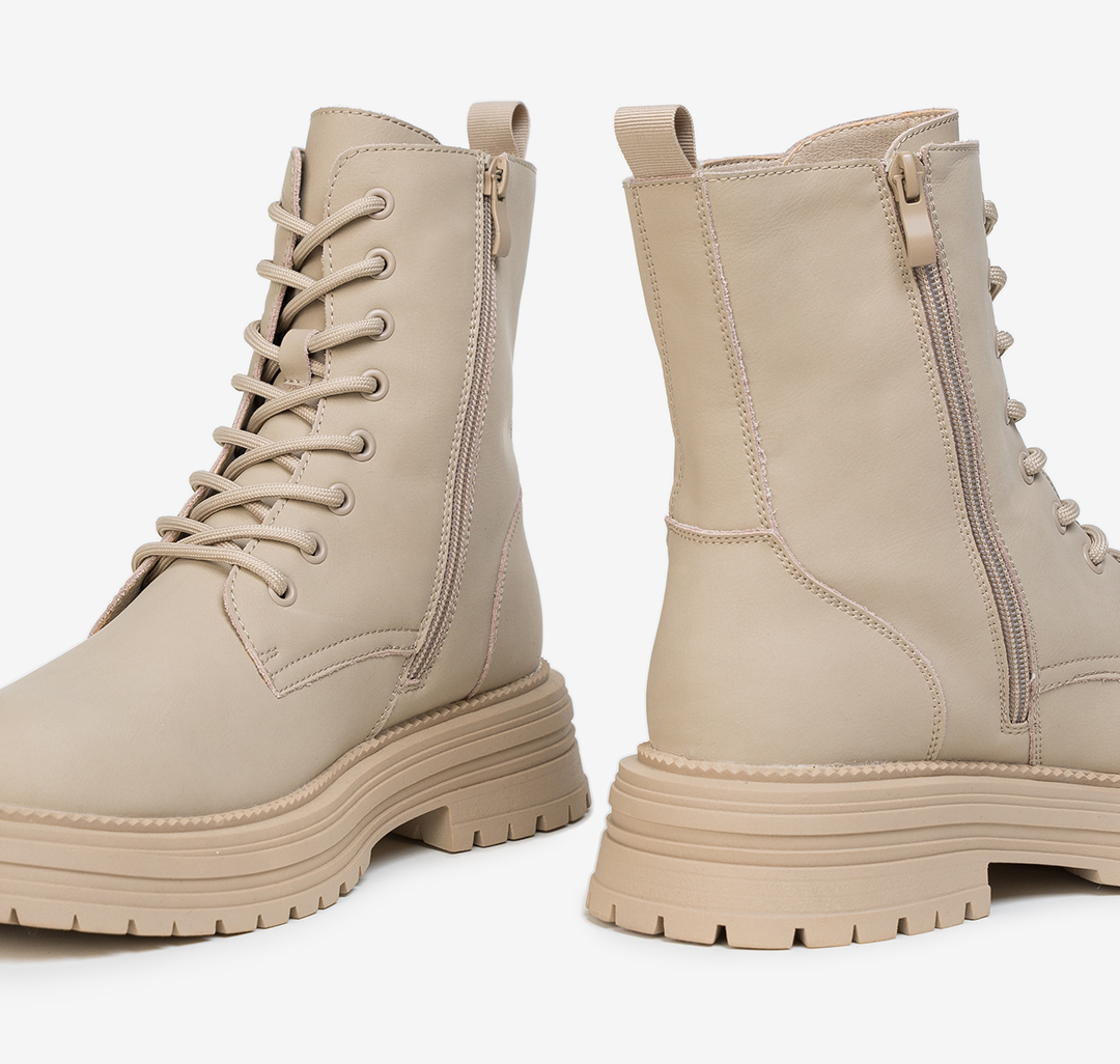 Ботинки Мармалато, цвет Бежевый #7