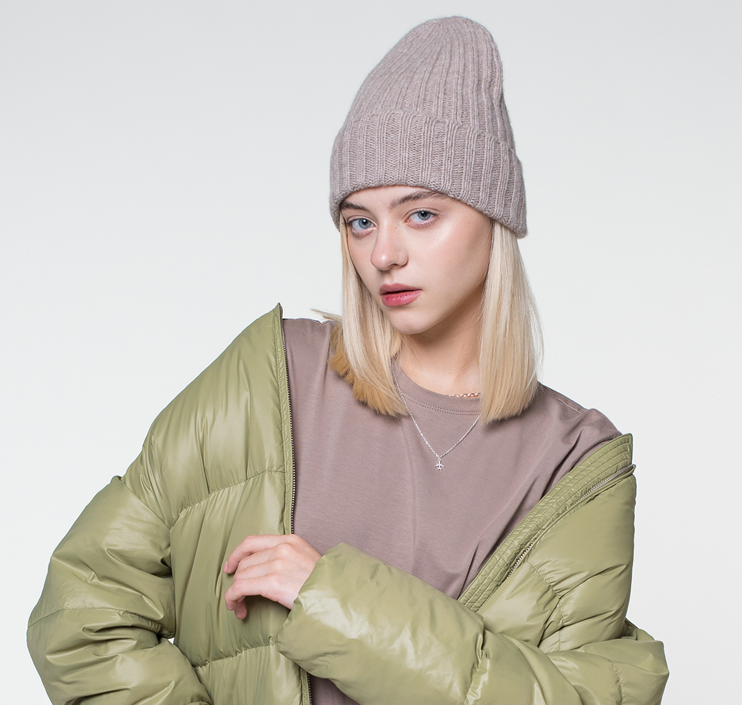 Шапка Мармалато, цвет Бежевый #1