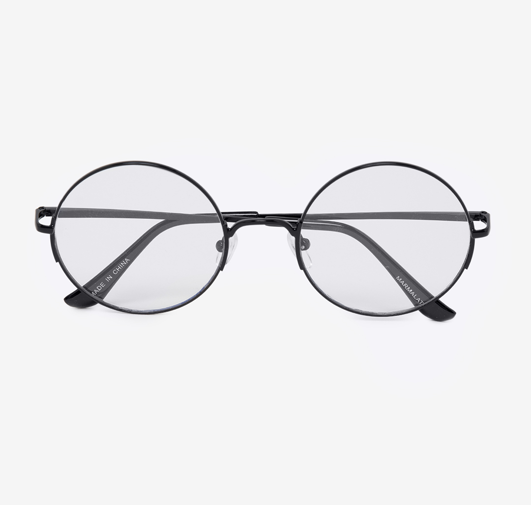Очки Мармалато, цвет Прозрачный-черный #4